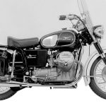 Moto Guzzi V-7 750 Ambassador Polizia (1969)