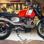 Moto Guzzi V 7 II Scrambler (2015)