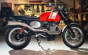 Moto Guzzi V 7 II Scrambler (2015)