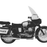 Moto Guzzi V-7 Polizia (1969-70)