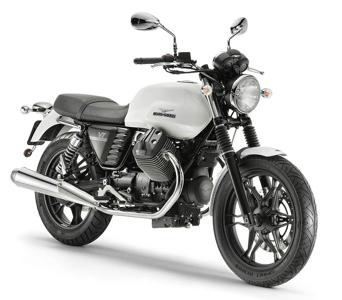 Moto Guzzi V 7 Stone (2013)
