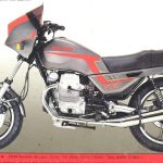 Moto Guzzi V 75 (1985)