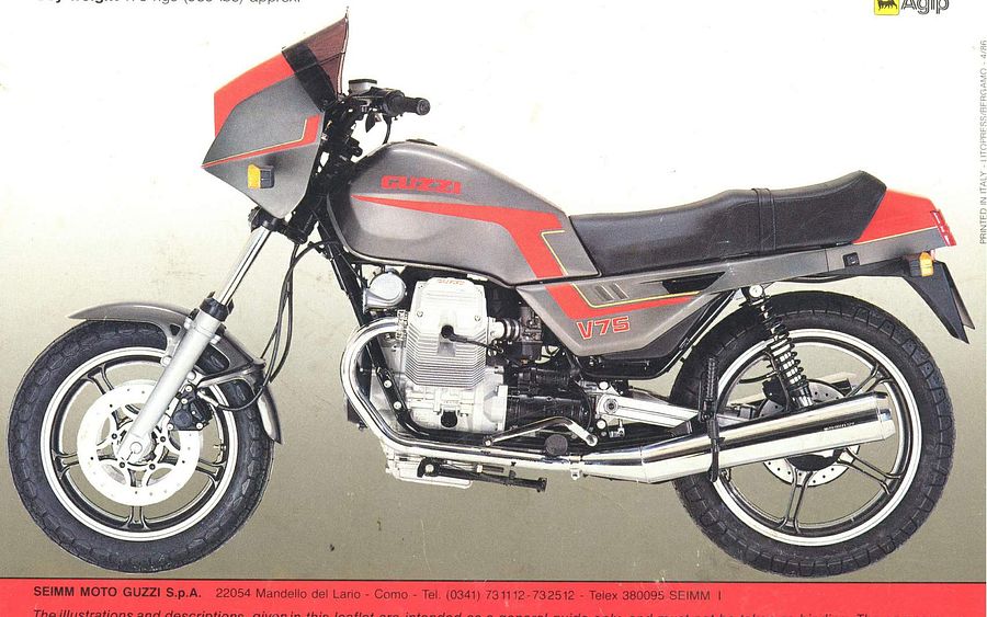 Moto Guzzi V 75 (1985)
