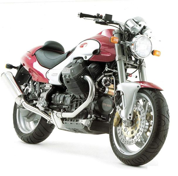 Moto Guzzi V10 Centauro (1998-00)
