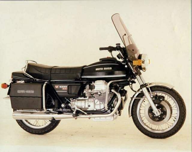 Moto Guzzi V1000 Convert (1975-76)