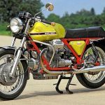 Moto Guzzi V7 750 Sport Verde Legnano (1971)