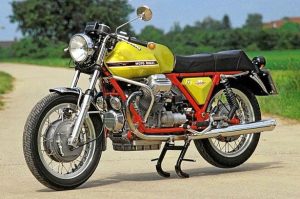 Moto Guzzi V7 750 Sport Verde Legnano (1971)