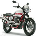 Moto Guzzi V7 II Scrambler (2016-17)