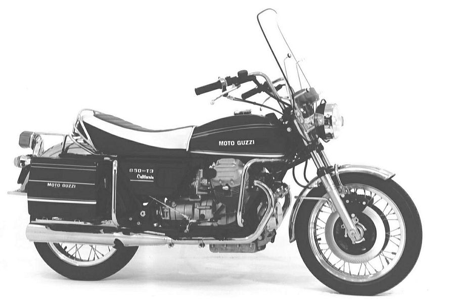 Moto Guzzi v 850 T3 California (1977-80)