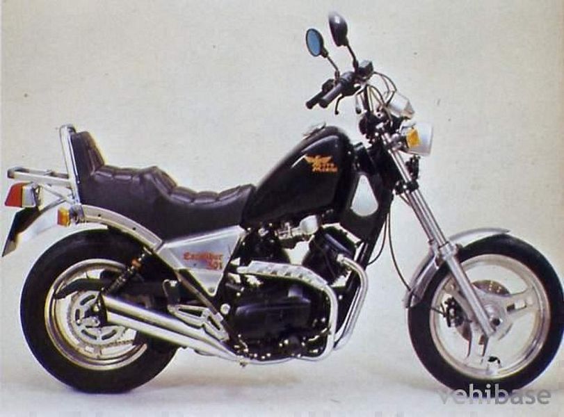 Moto Morini 350 Excalibur (1988)