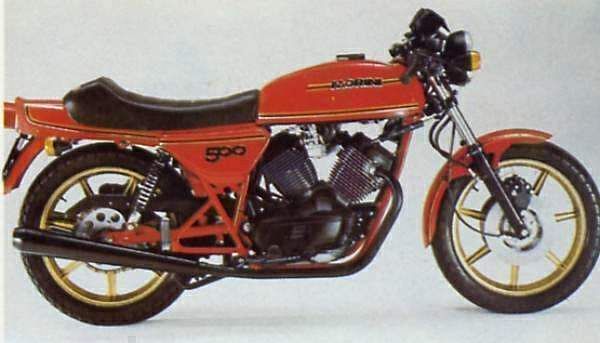 Moto Morini 500 Maestro (1978)