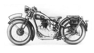 NSU 501 OSL and TS (1930-36)