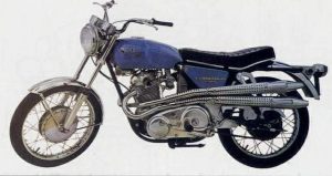 Norton Commando 750 Fastback MKII (1969-70)