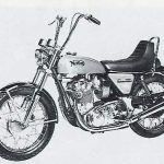 Norton Commando 750 Hi (1971-72)