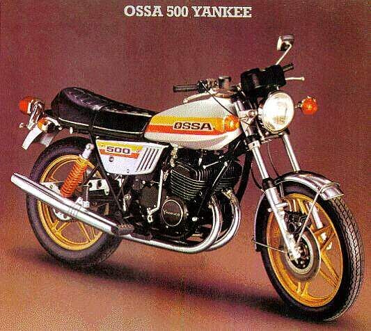 Ossa Yankee 500 SS (1976)