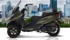 Piaggio MP3 300 Sport / Business ABS ASR (2018)