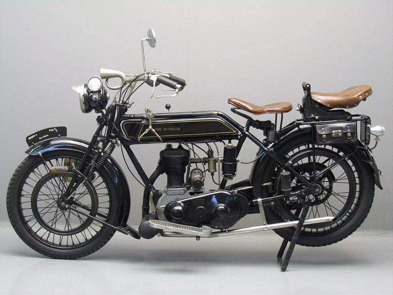 Sunbeam Model 3 (1924-26)