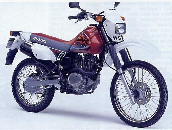 Suzuki DR 125SE (1997-99)