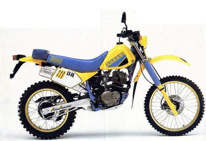 Suzuki DR 200 (1986-90)