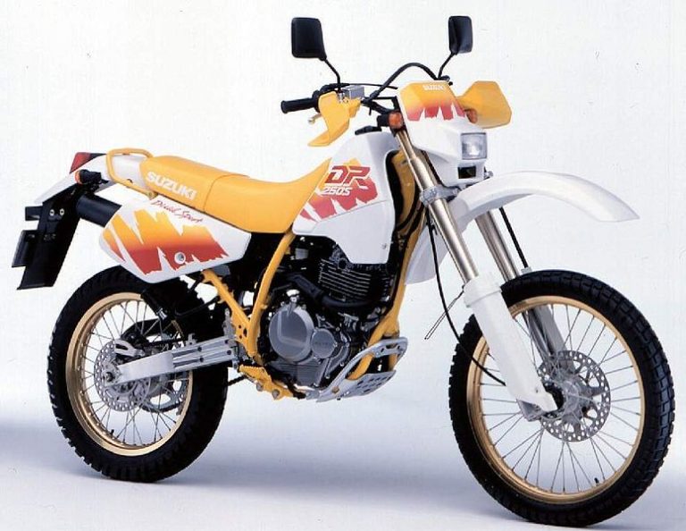 Dr200 Rear Spring Suzuki DR 200 (1991-95) - motorcycle specifications