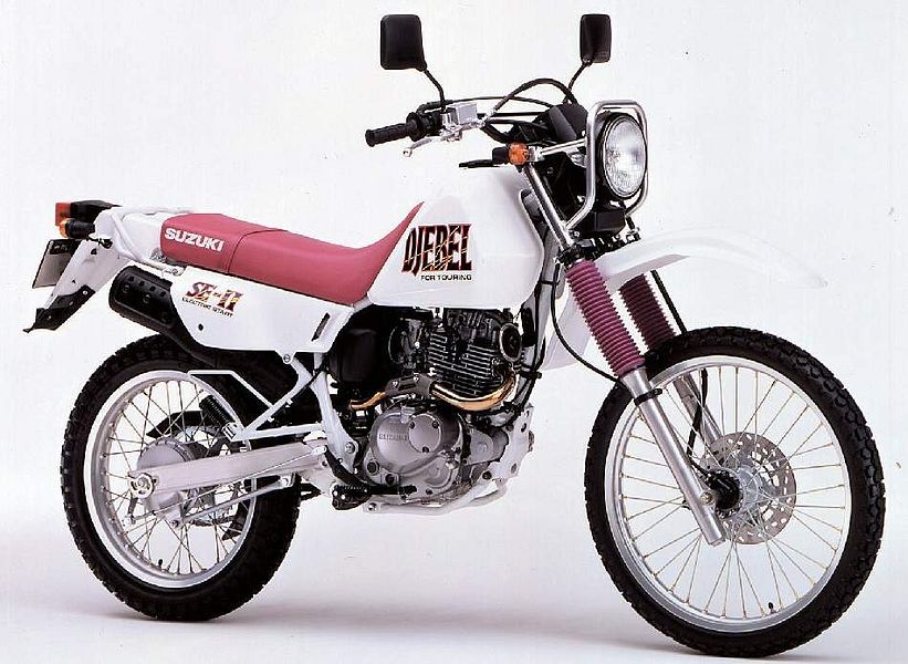 Suzuki DR 200 (1992-95)