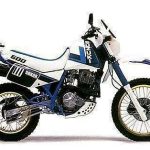 Suzuki DR 600 Dakar (1986)