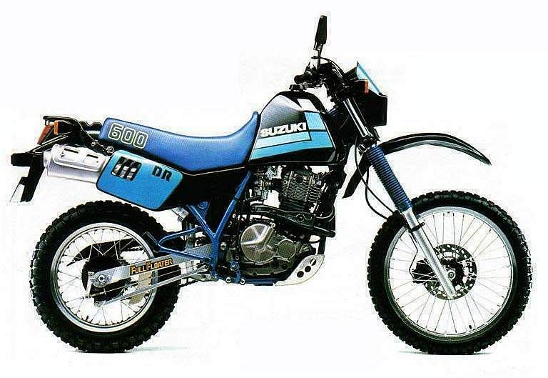 Suzuki DR600S (1985)
