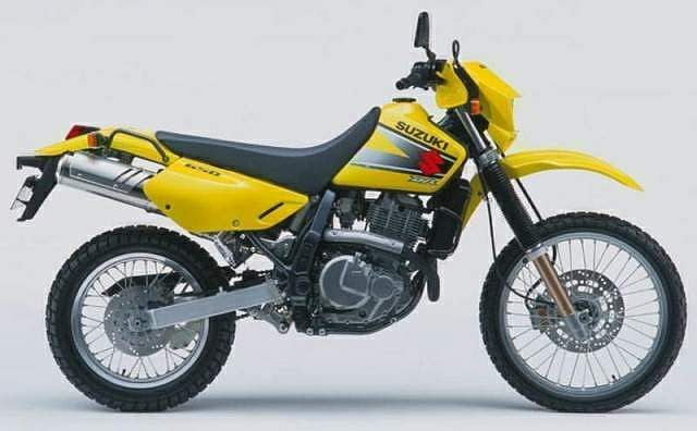 Suzuki DR650SE (1999-00)