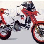 Suzuki DRZ 800 Paris Dakar (1988)