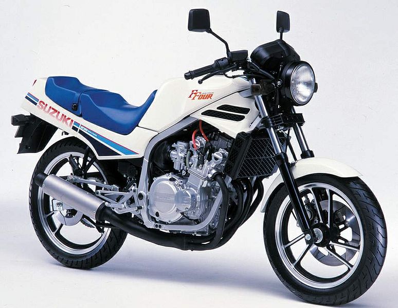 Suzuki GF 250F (1985-86)