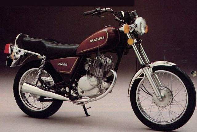 Suzuki GN125 (1982-84)