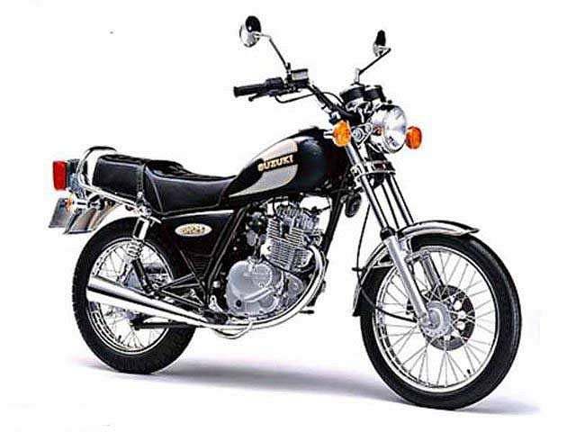 Suzuki GN125ET (1997-01)