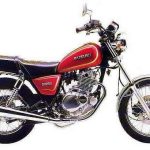 Suzuki GN250E (1981-87)