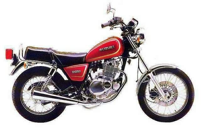 Suzuki GN250E (1981-87)