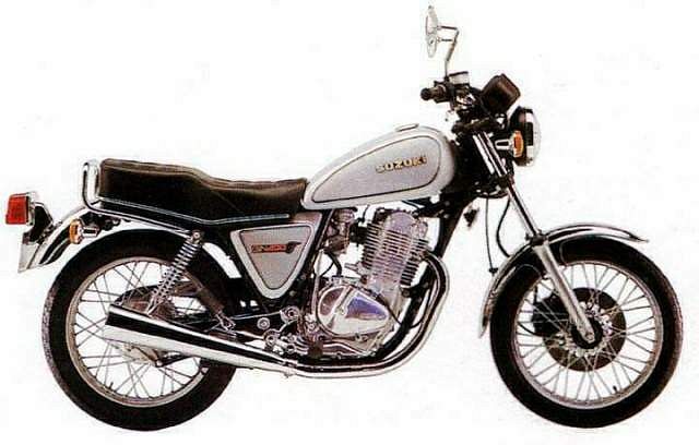 Suzuki GN400E (1978-79)