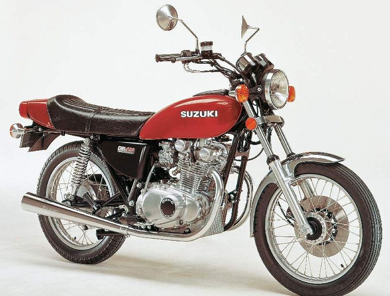 Suzuki GS 400 (1976-77)