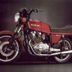 Suzuki GS 450E (1982)