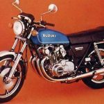 Suzuki GS 500E (1976)