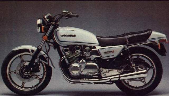 Suzuki GS 650 E (1981-82)