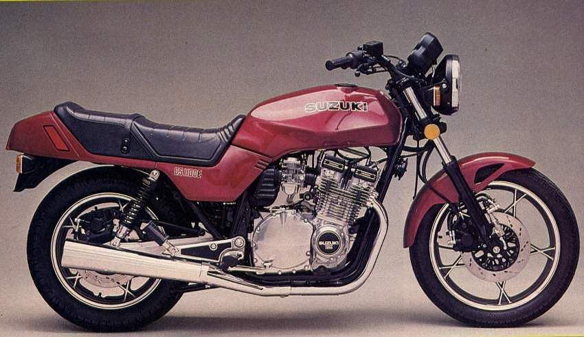 Suzuki GS1100E / GSX 1100E (1982)