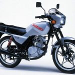 Suzuki GS125E (1982-85)