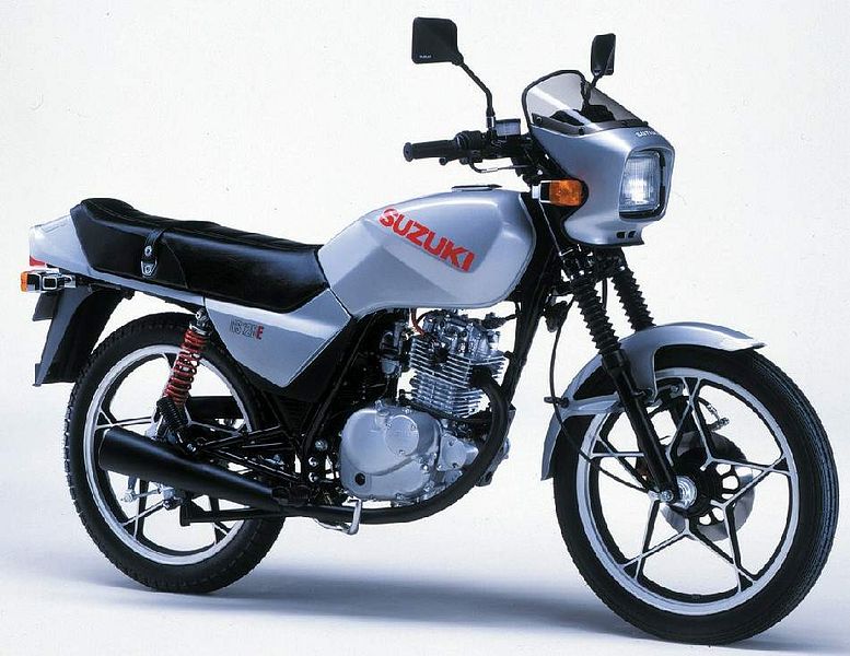 Suzuki GS125E (1982-85)