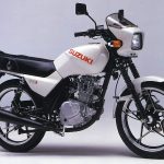 Suzuki GS125E (1986-89)