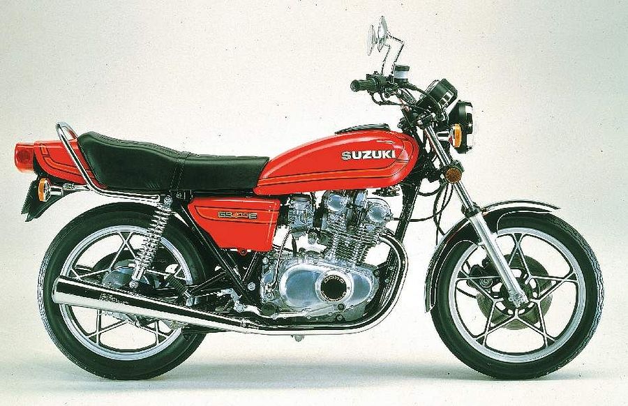Suzuki GS400E (1978)