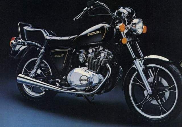 Suzuki GS450L (1980)