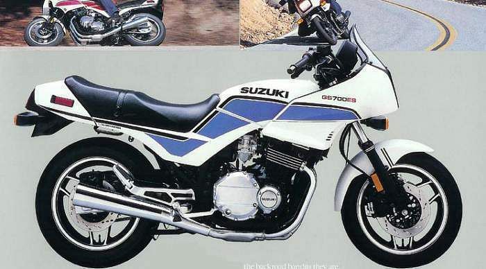 Suzuki GS700ES (1985)