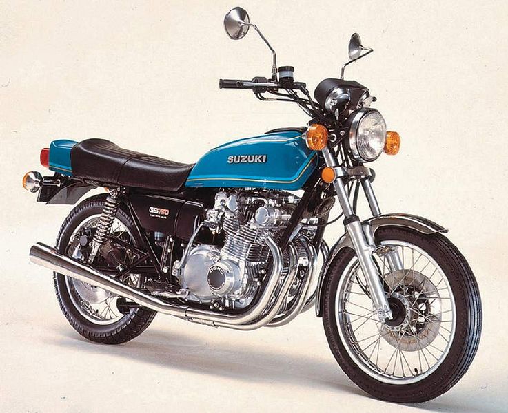 Suzuki GS750 (1976-78)