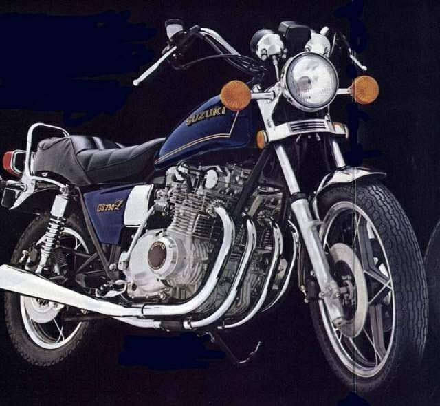 Suzuki GS750L (1979-80)
