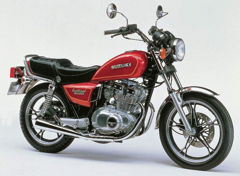 Suzuki GSX 250T (1980-83)