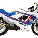 Suzuki GSX 600F (1990-91)